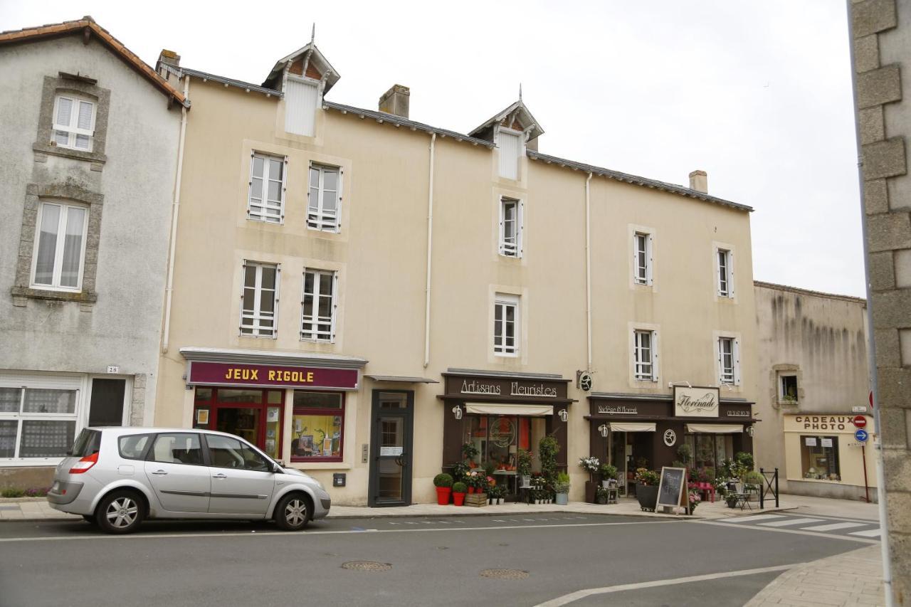 Appart-alma Saint-Laurent-sur-Sèvre Esterno foto